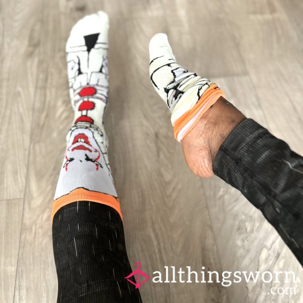 We All Float Down Here 🎈 - Pennywise Socks