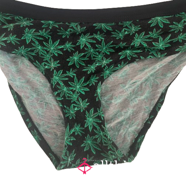 Weed Leaf Stoner Panties