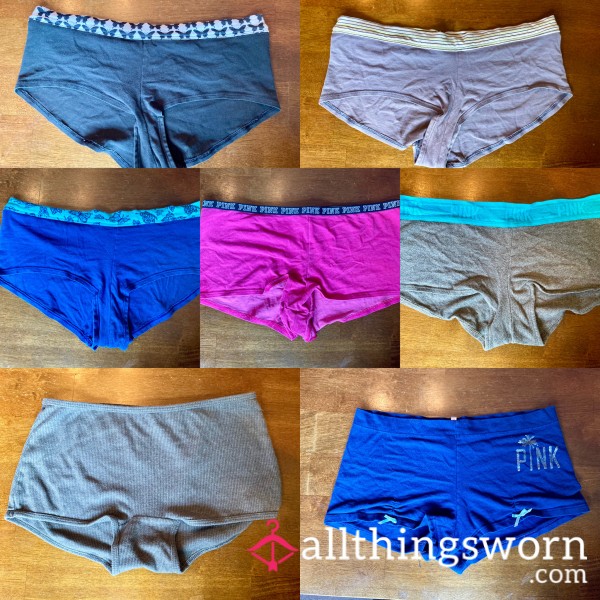 Well-loved VS Cotton Boyshorts