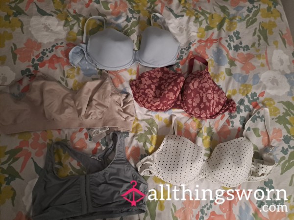 Well Loved Work Bras