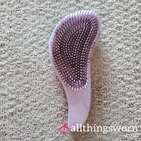 Well Used Hair Brush