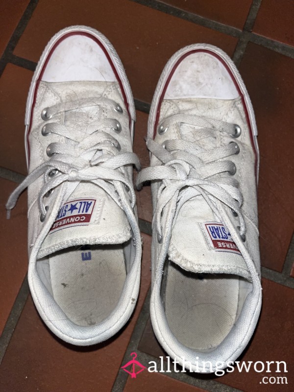 Well Worn Dirty A** Converse