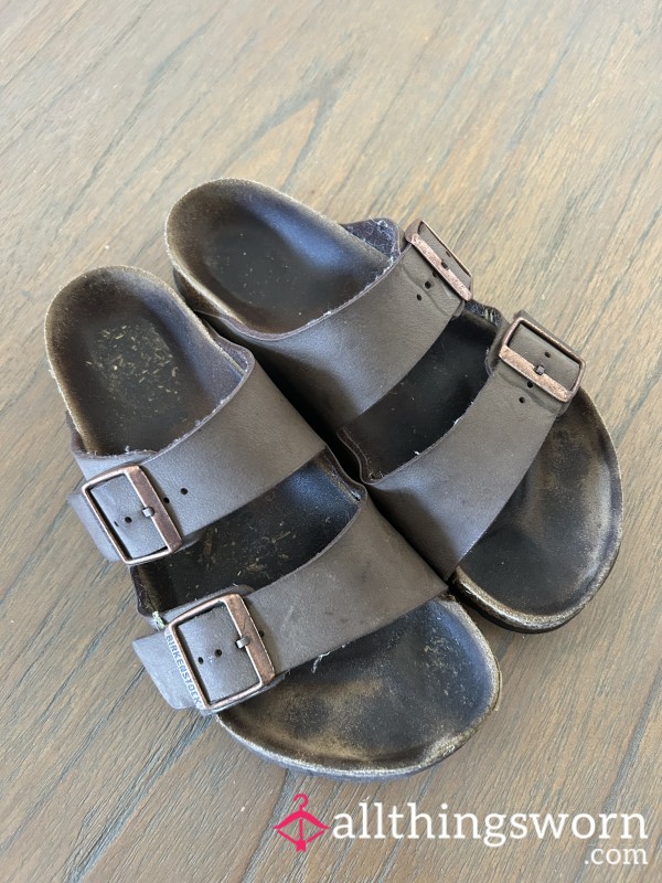 Well Worn 4 Year Old Birkenstocks