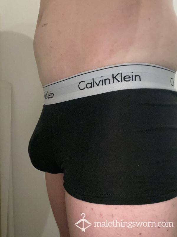 Well Worn Calvin Klein Boxers