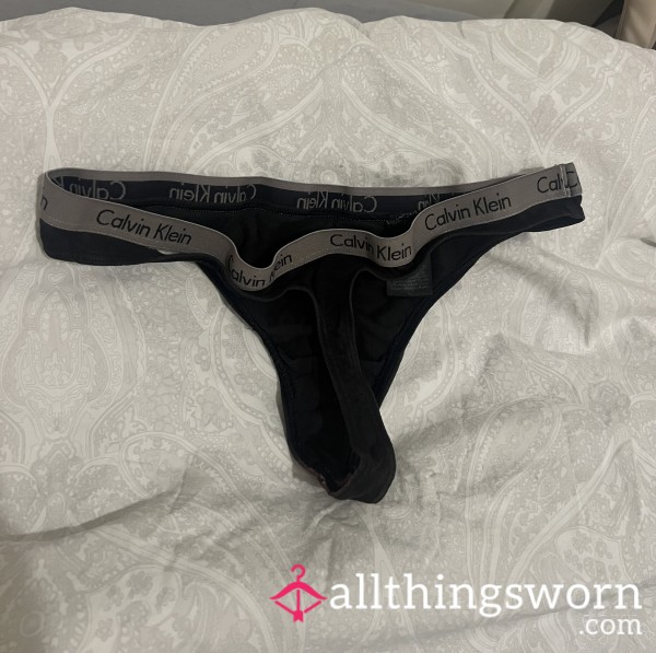 Well Worn Calvin Klein Thong