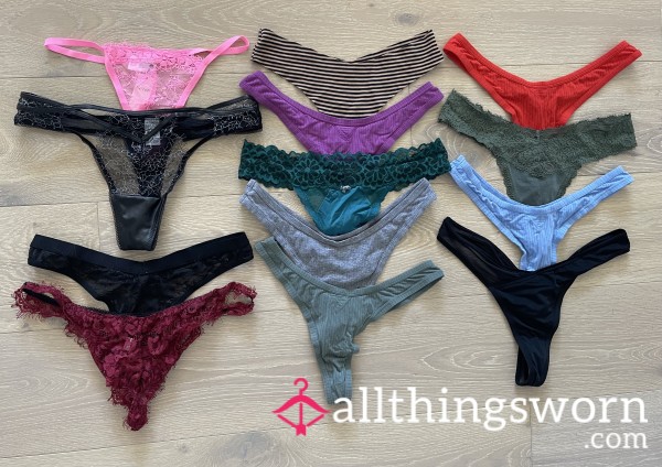 Well Worn Panties ❤️ All Yours - Free Shipping In Canada!