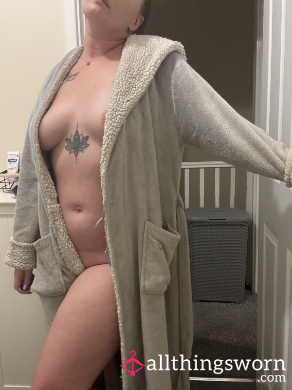 Well Worn Dressing Gown