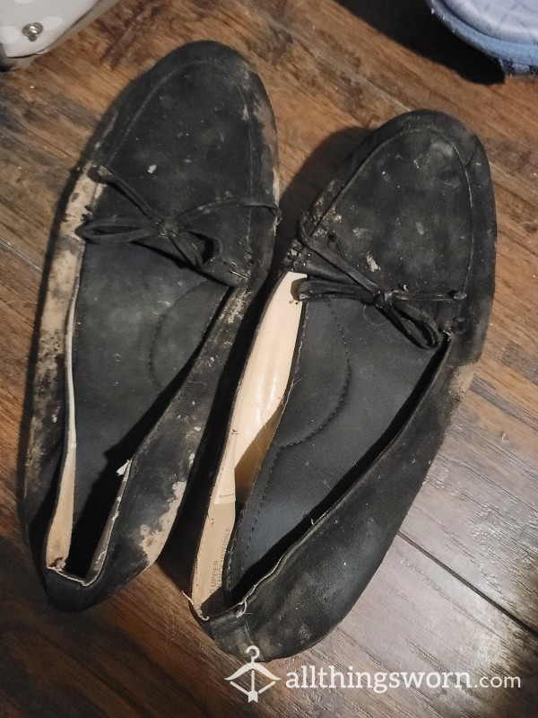 Well Worn Flats