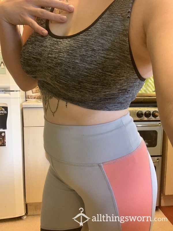 Well-worn GYM Attire