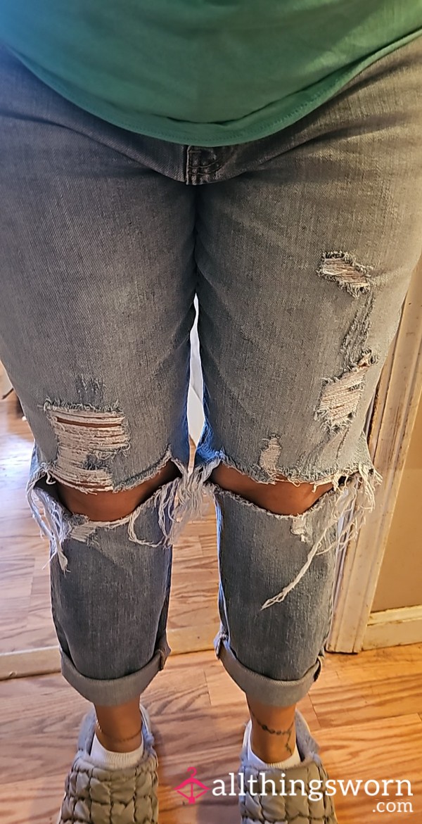 Well Worn Jeans