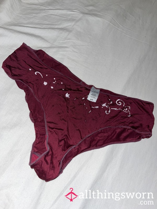 Well Worn La Senza Panties