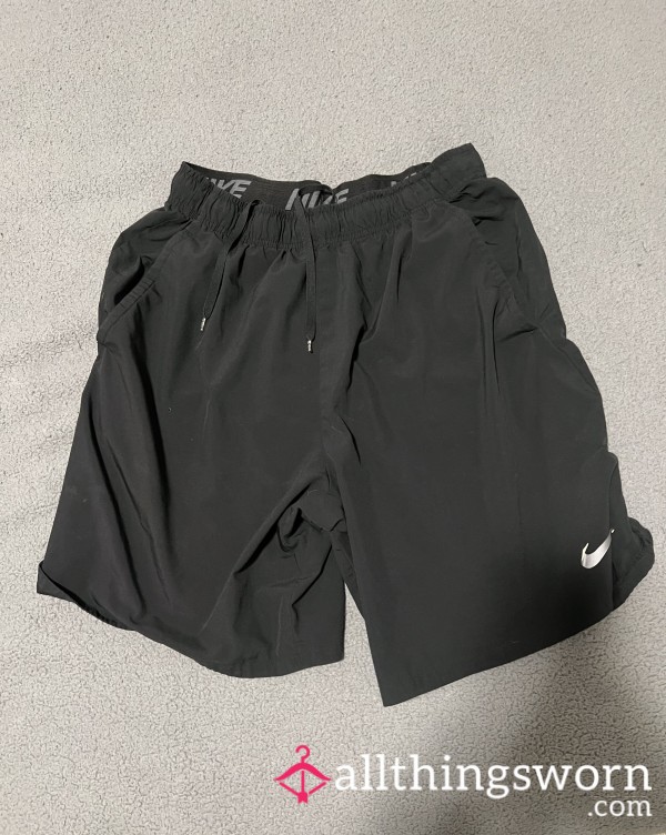 Well Worn Nike Gym Shorts