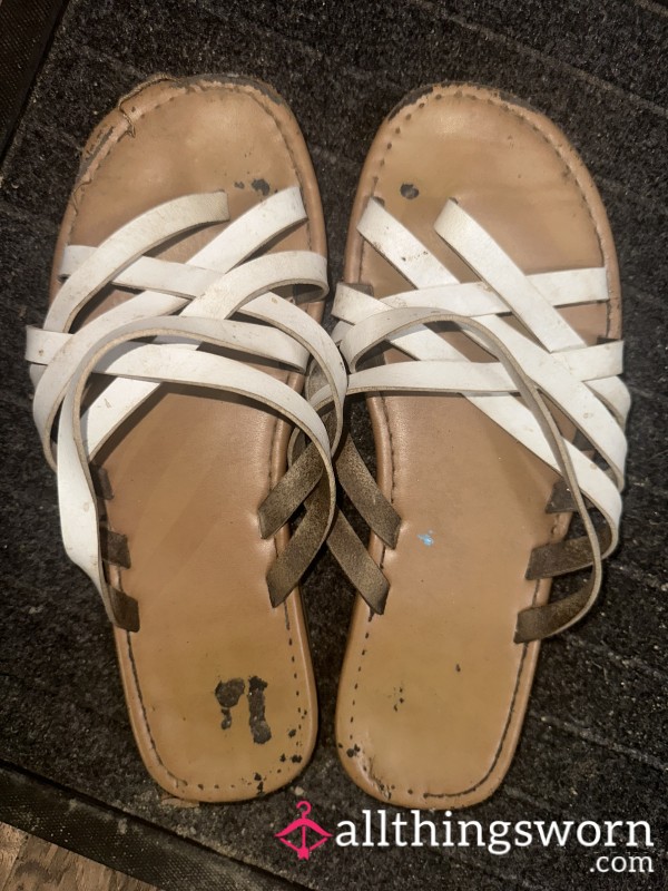 Well-worn Sandals
