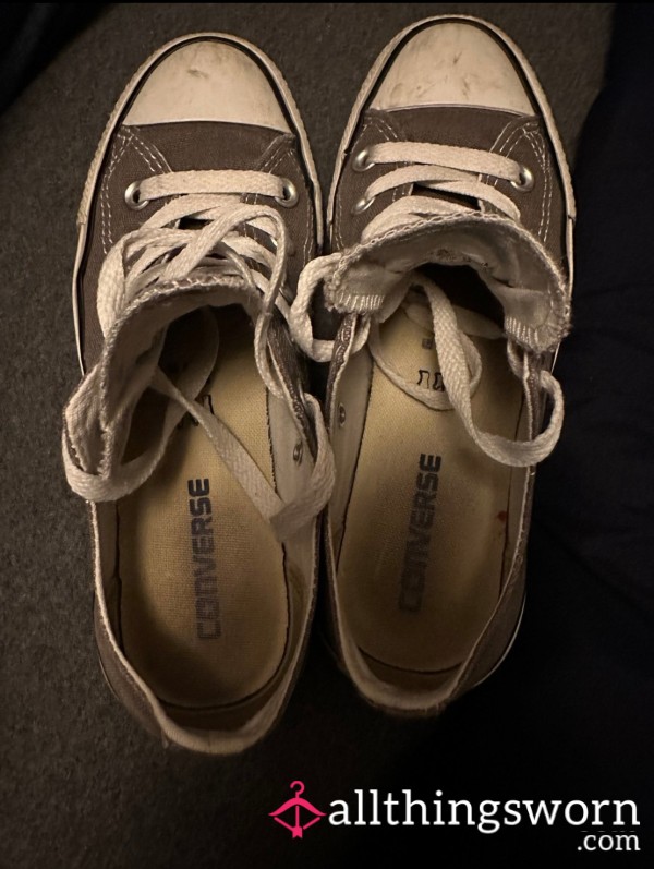 Well Worn Sneakers