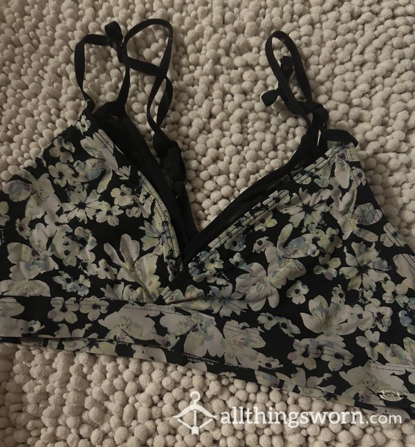 Well Worn Steve Madden Flor*l Bralette