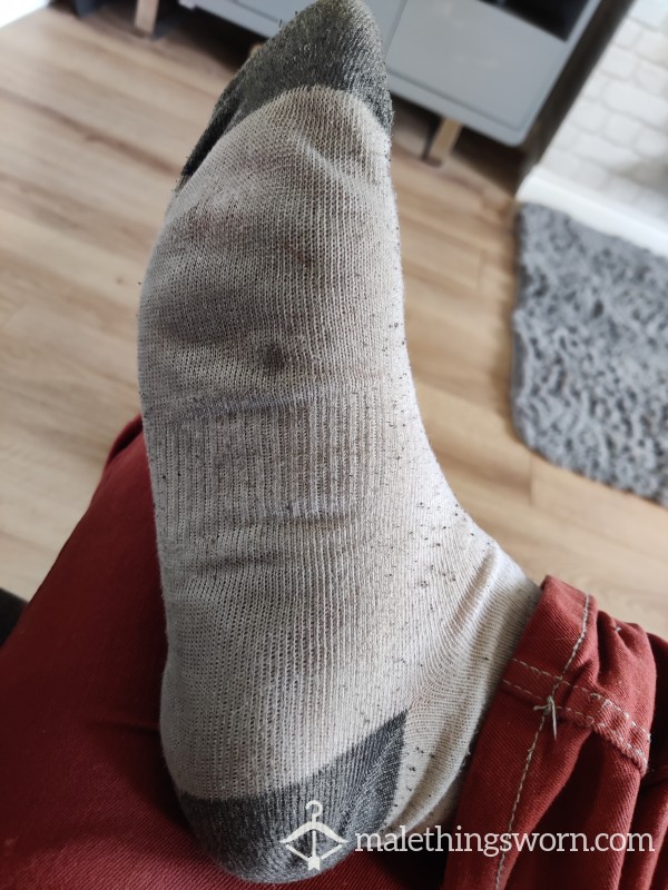 Well Worn Sweaty Socks