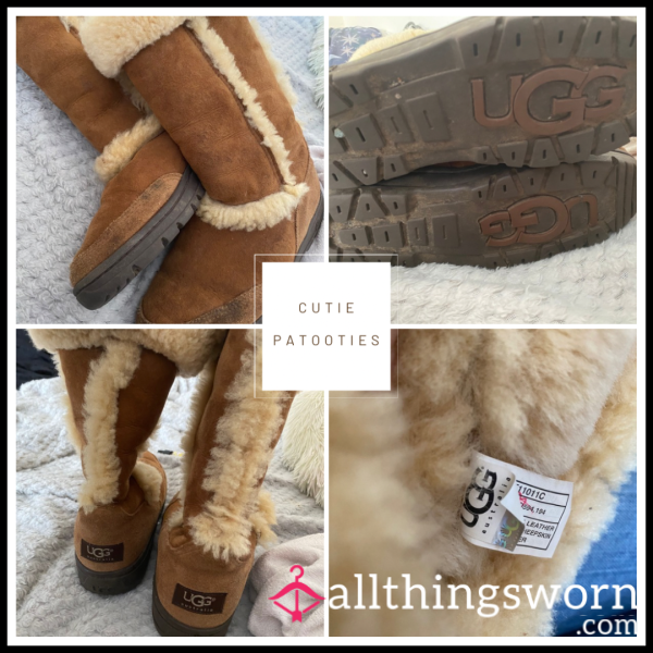 Well Worn UGG Boots 👢 Discounted Price ❤️‍🔥