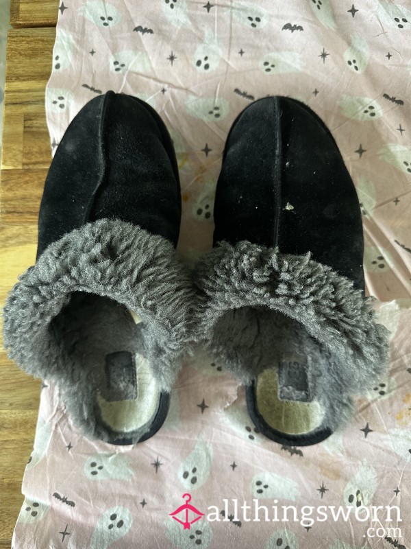 Well Worn Ugg Slippers