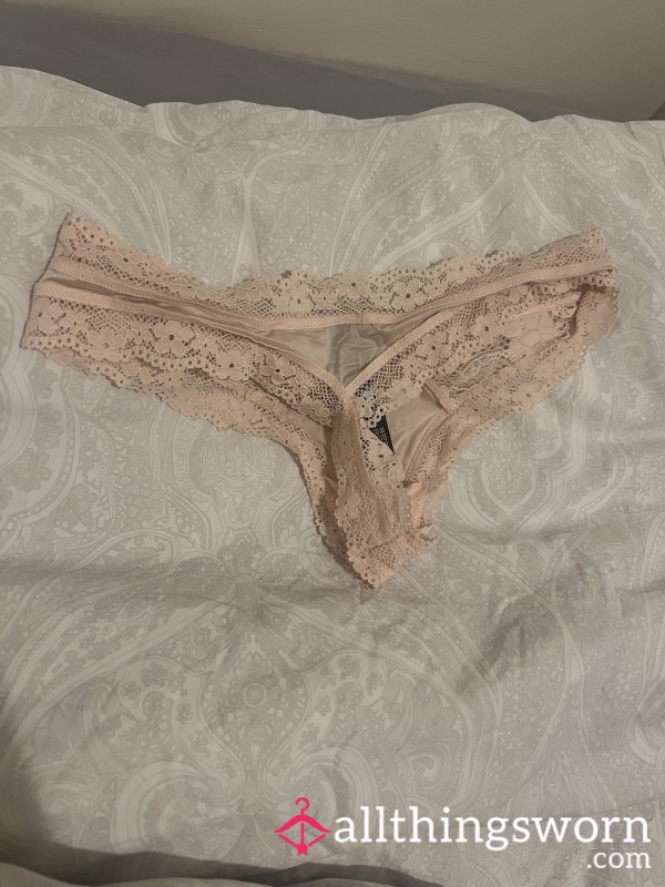 Well Worn Victoria’s Secret Panties