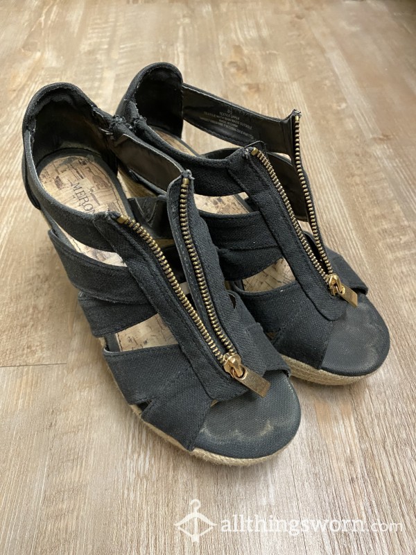 Well-Worn Wedges