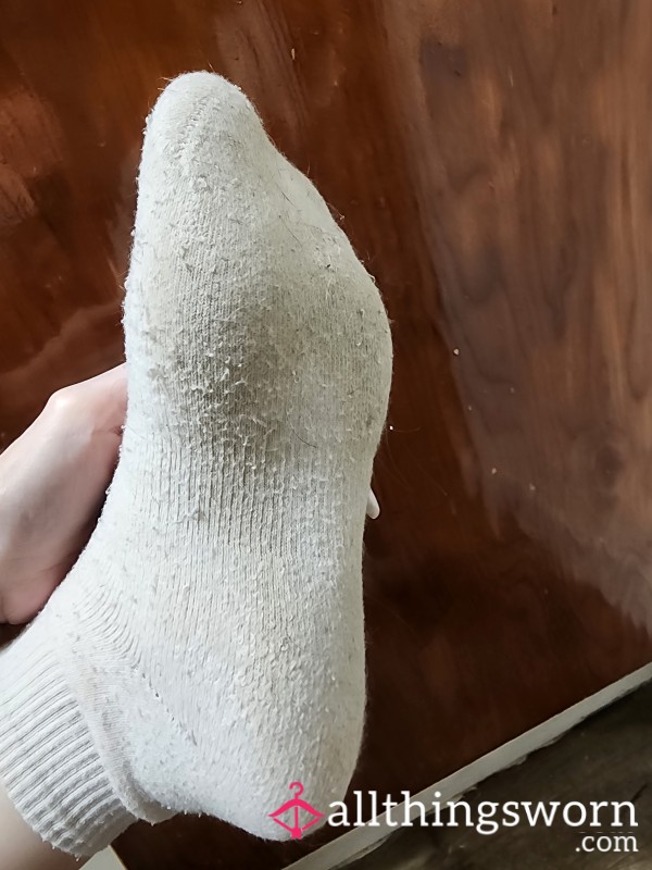Well Worn Work Socks, Extra Dirty