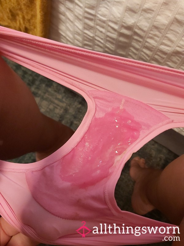 ***SOLD***Wet Delicious Panties Pink