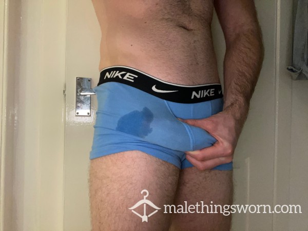 Wet Pre C*m Nike Boxers