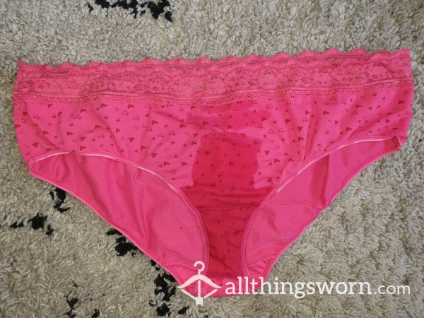 Wet UK Size 22 Pink Panties