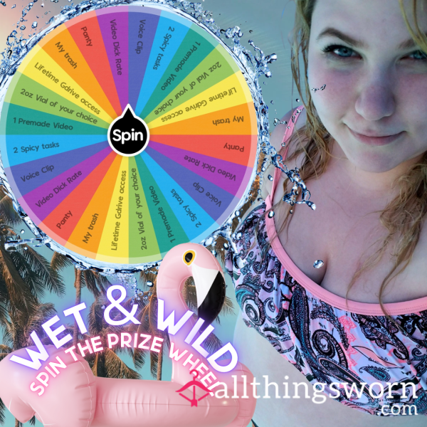 Wet & Wild Prize Wheel