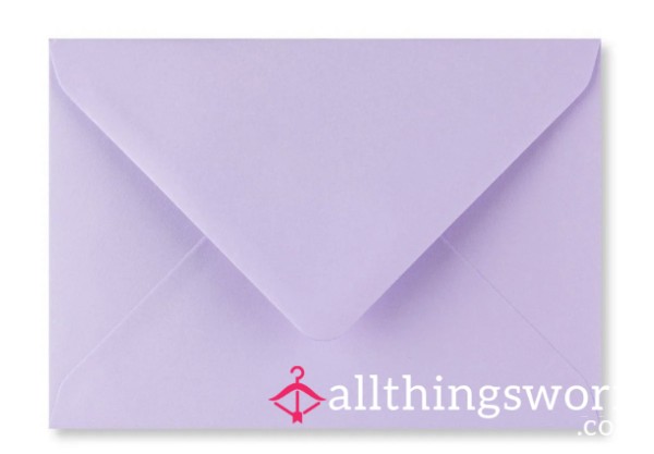What’s Waiting Inside Your Envelope?