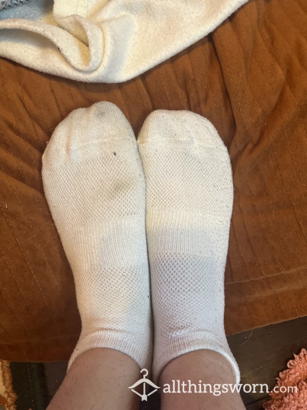 🇺🇸 White Ankle Socks