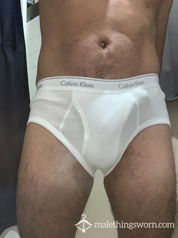 White Calvin Klein Underwear