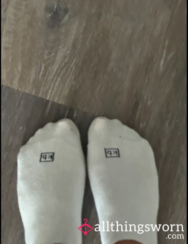 White Kb Socks