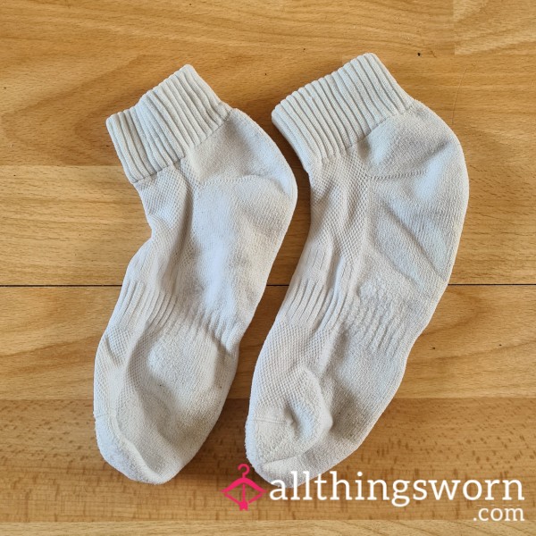 White Sports Socks