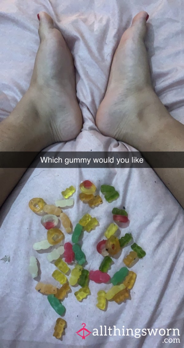 Who Wants My Foot Sweets? 🫦