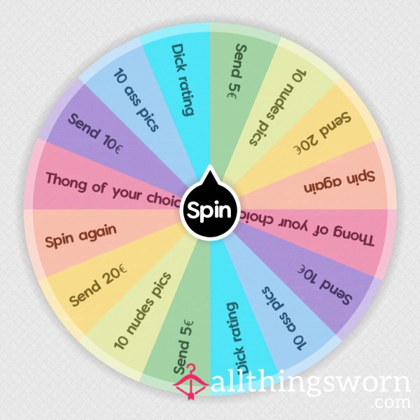 Win Or Lose Wheel