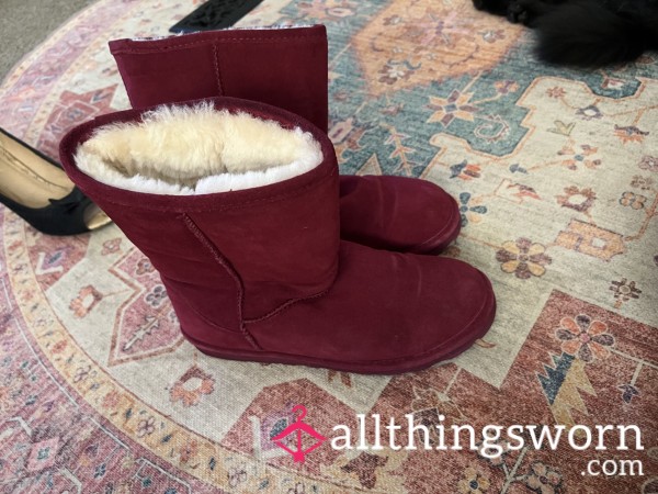 Winter Boots - Size 11 - Fur Lined