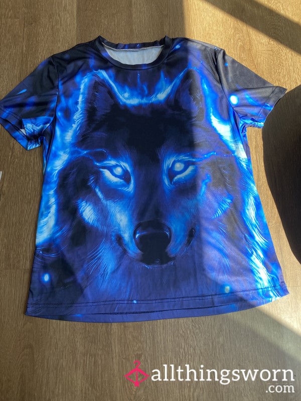 Wolf Sleep/Workout Shirt