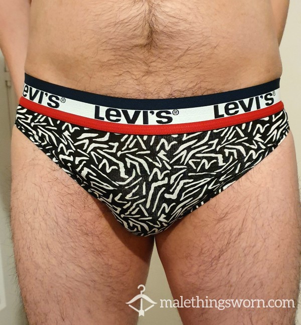 Woman's Print Briefs - Levi's - S