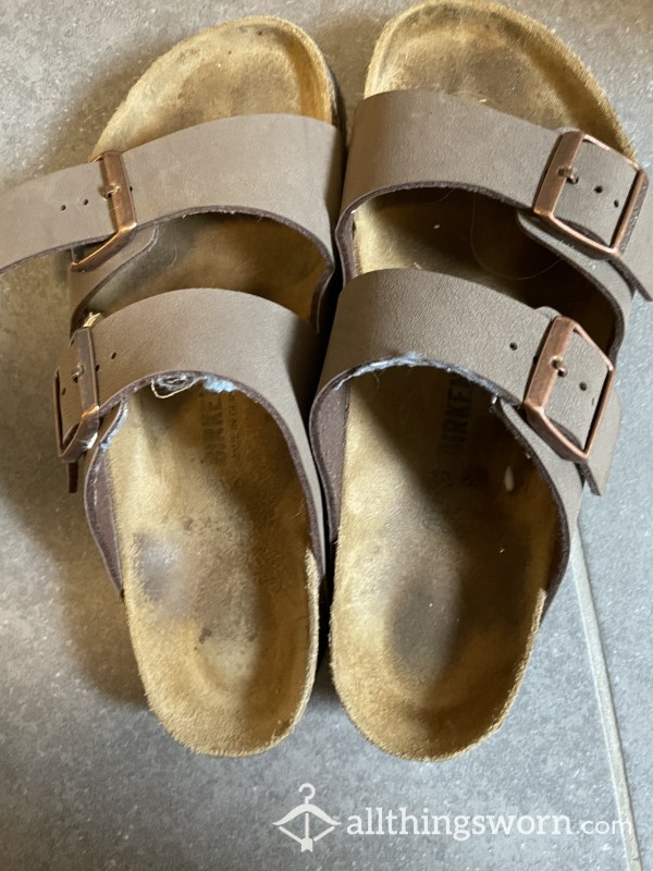 Women’s Birkenstock, Sandals, Size 10