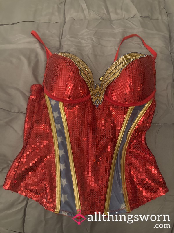 Wonder Woman Corset