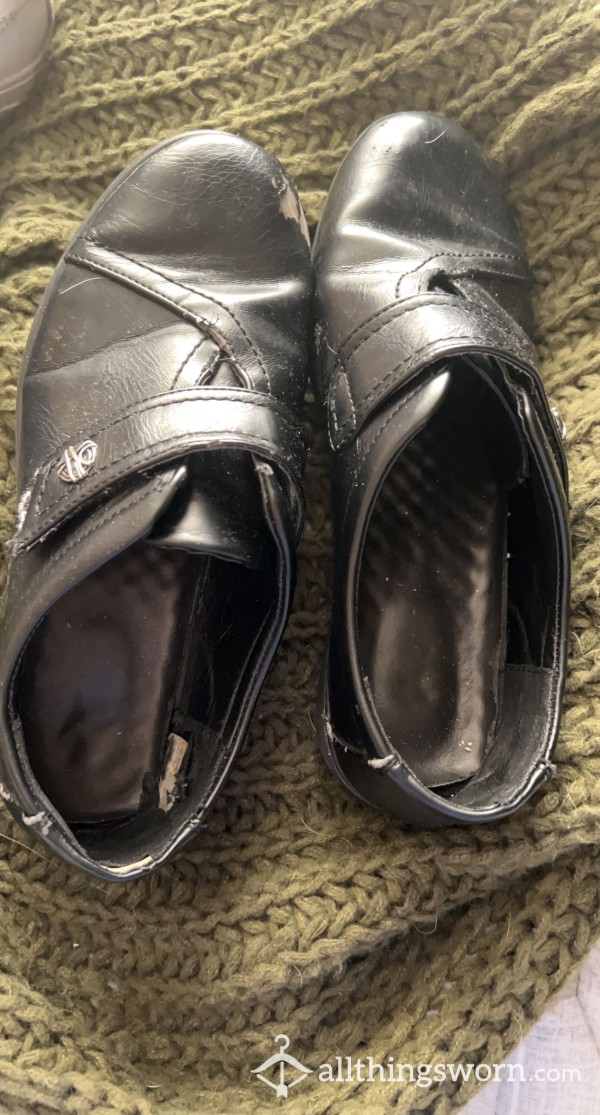 Work Shoes Worn For 15 Months