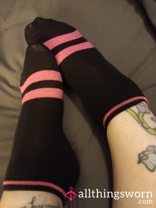 Worn All Day Work Socks