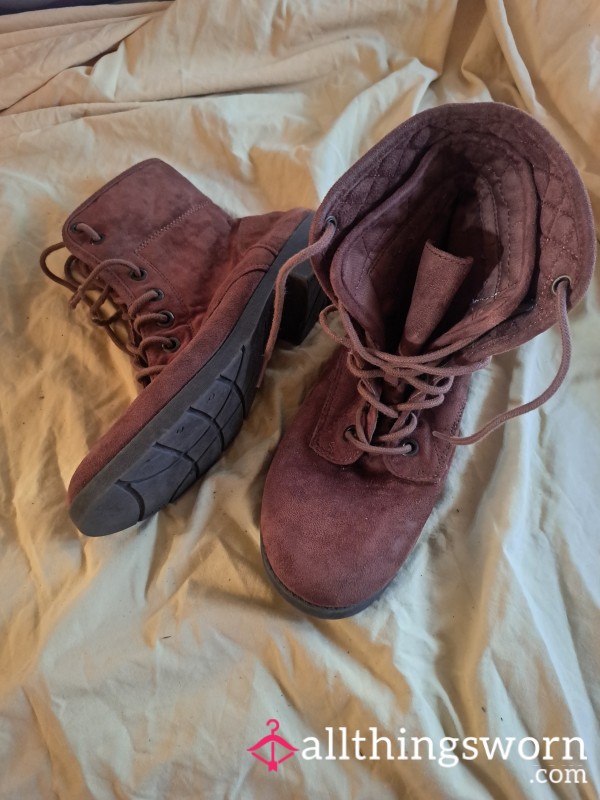 Worn And Stinking Boots - FREE 3 Day Refresher Wear