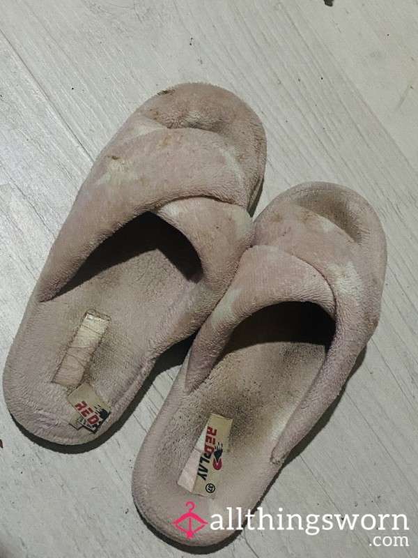Worn And Tired Slippers