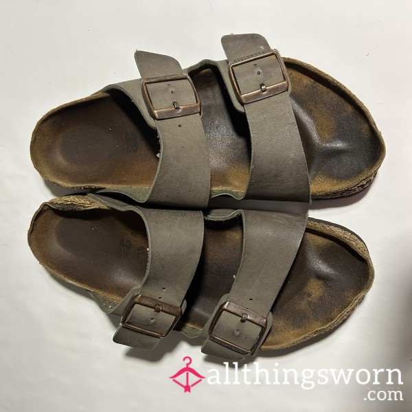 Worn And Torn Birkenstocks