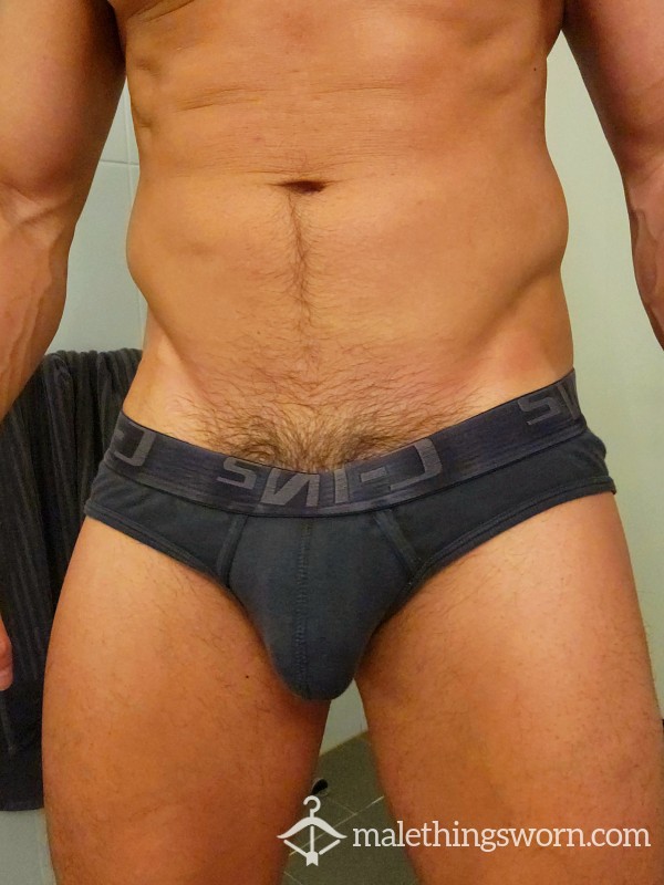 Worn CIN2 Briefs - Black