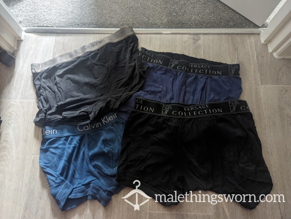 Worn & C*m Stained Boxers