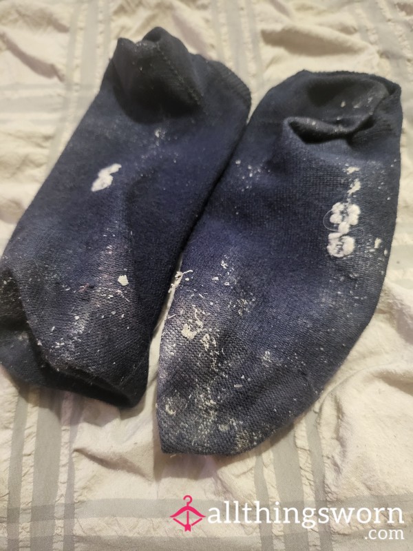 Worn, Foot Peel Socks