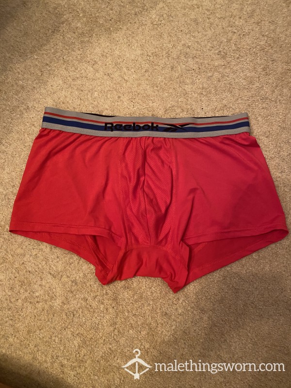 Worn Gym Trunks